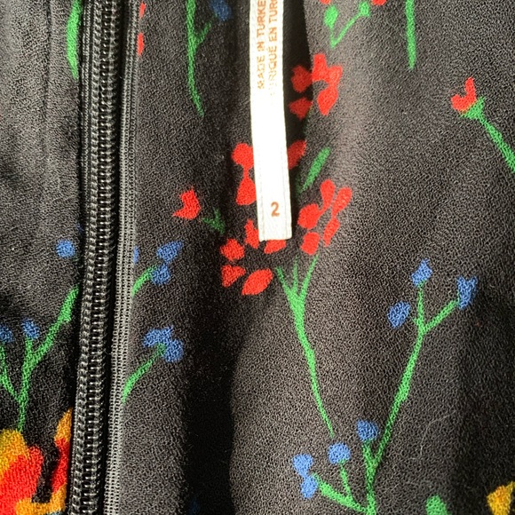 Free people floral romper - Picture 4 of 4